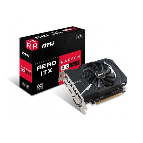 Msi RX 560 Aero ITX OC 4GB